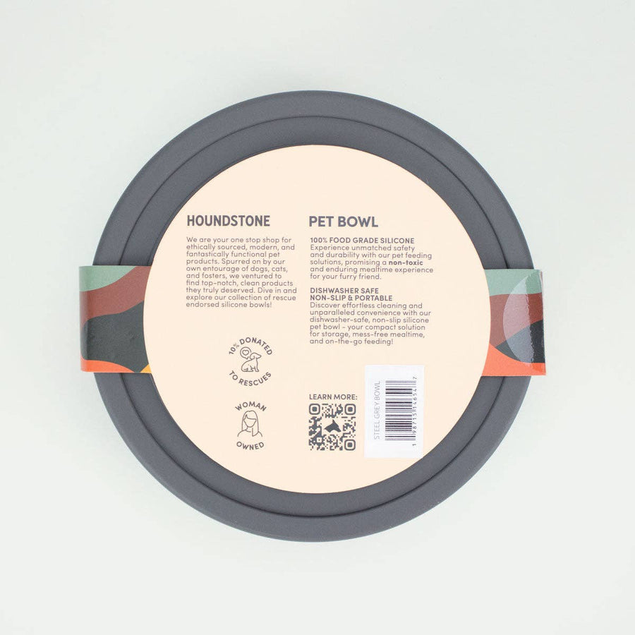 Food Grade Silicone Dog Bowl