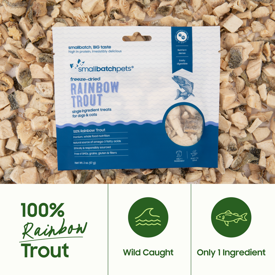 Freeze-Dried Rainbow Trout Treats — image 2