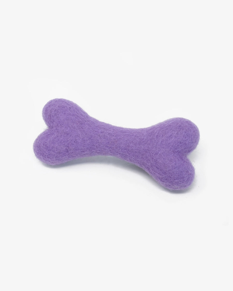 Neutral Woolbone Dog Toy