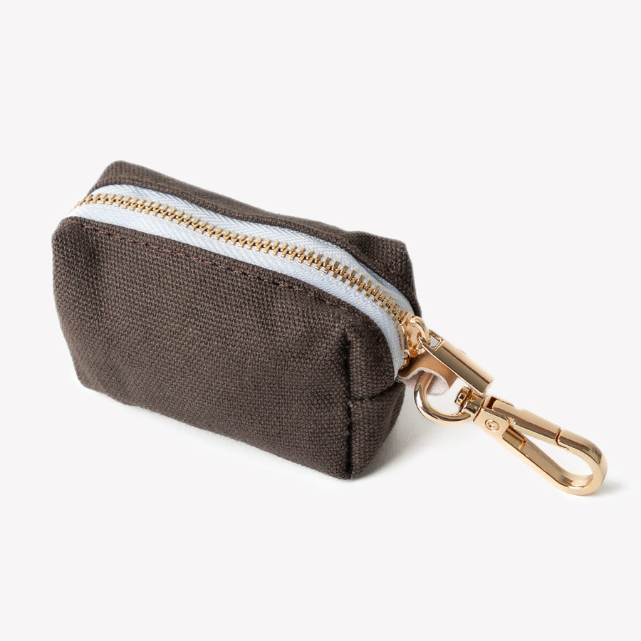 Poop Bag Holder - Brown
