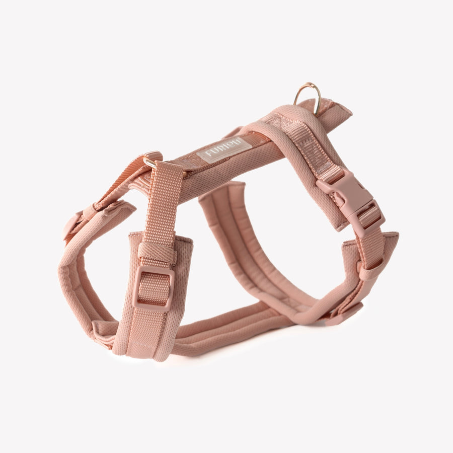Comfort Dog Harness - Powder Rose