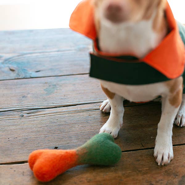 Ombre Woolbone Dog Toy