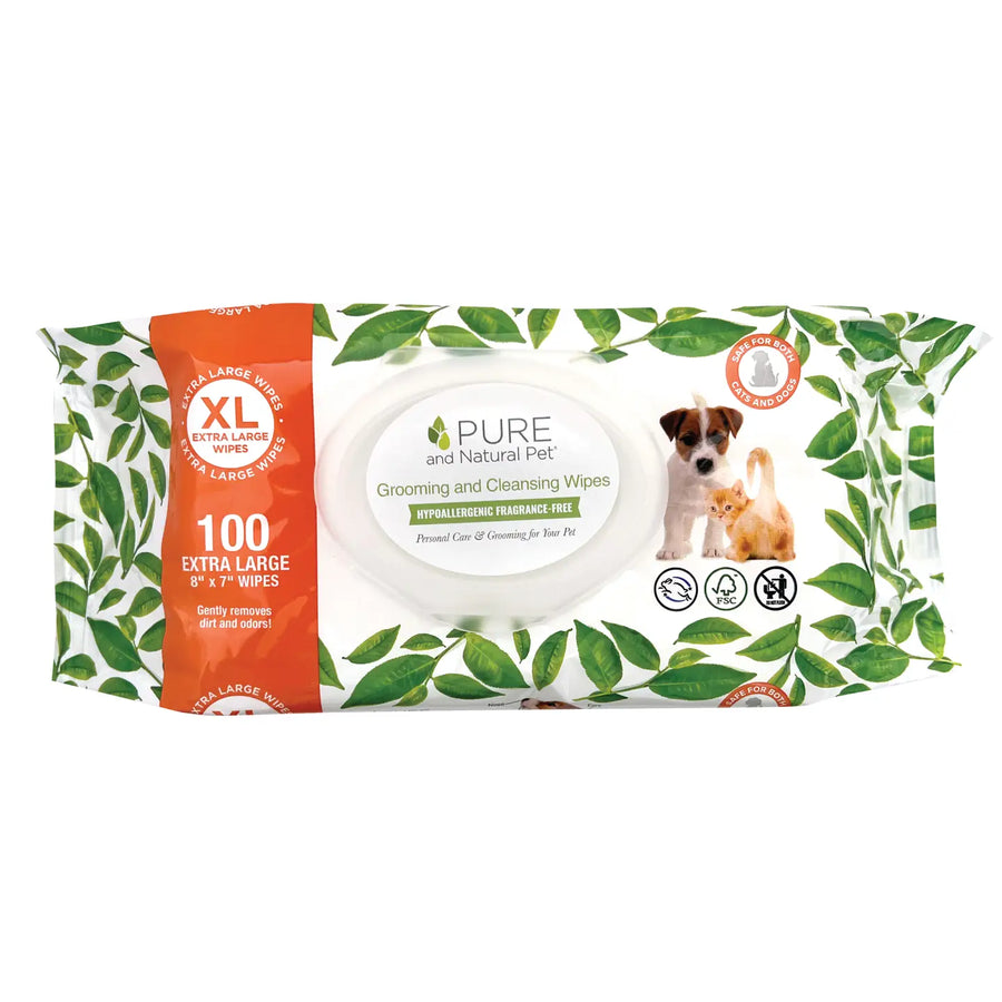 Grooming and Cleansing Wipes