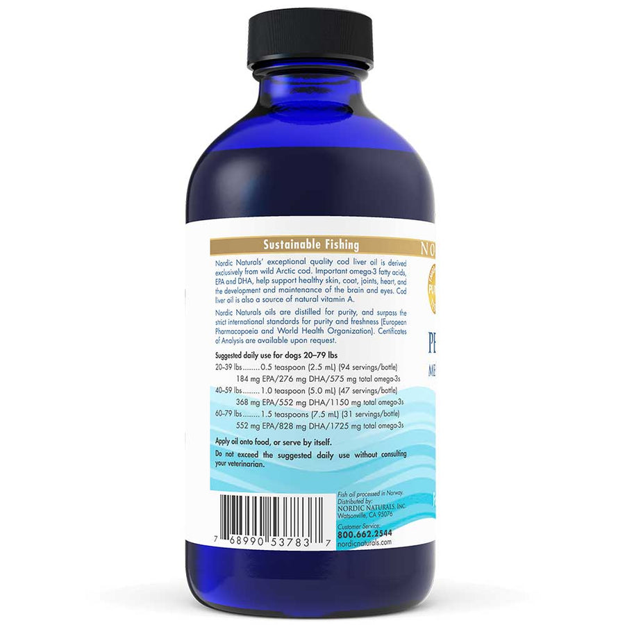 Pet Cod Liver Oil Supplement
