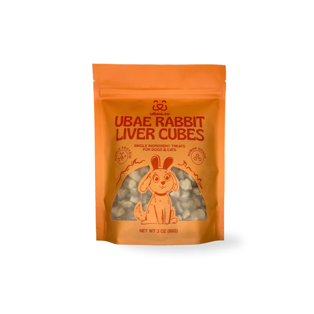Ubae Rabbit Liver Cubes