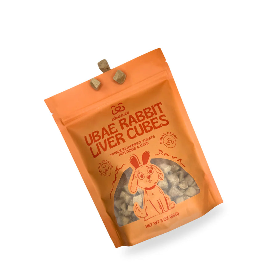 Ubae Rabbit Liver Cubes