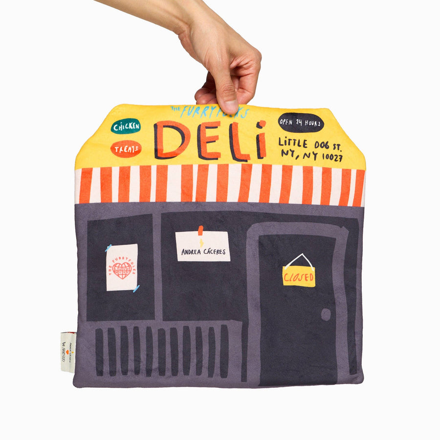 Deli Nosework Dog Mat by the furryfolks