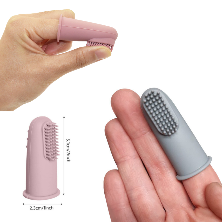 Puppy Polisher Silicone Finger Brush | BPA Free