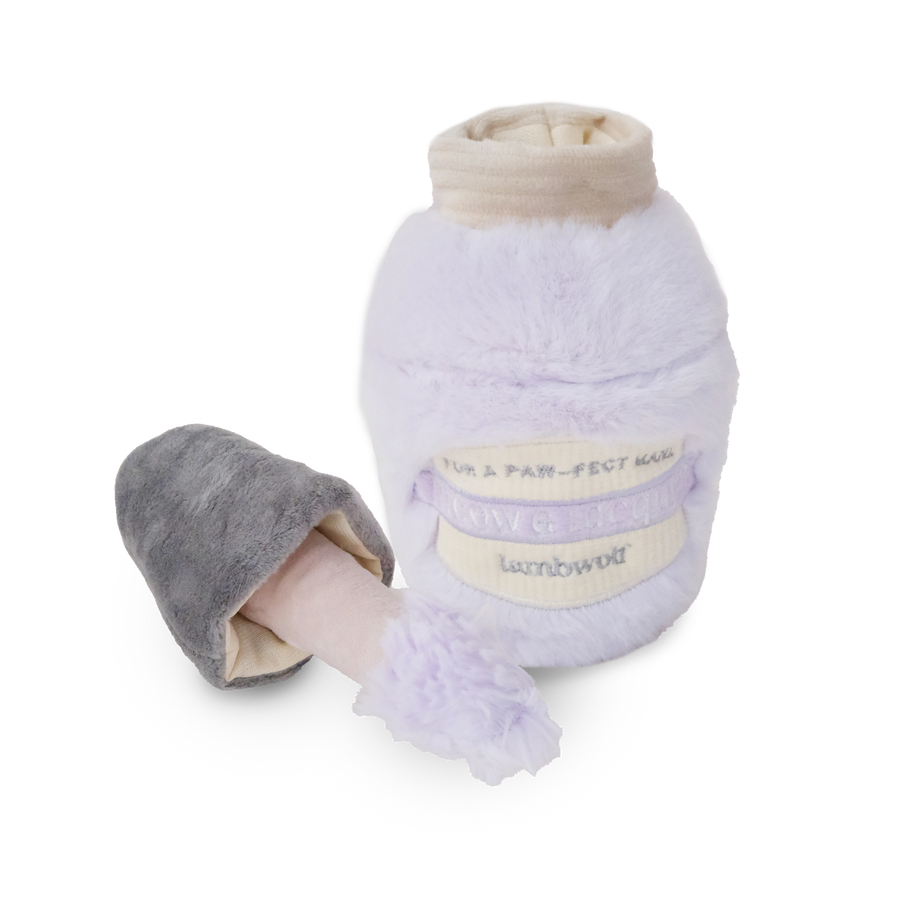 Lambwolf Kitty Nail Polisher catnip cat toy