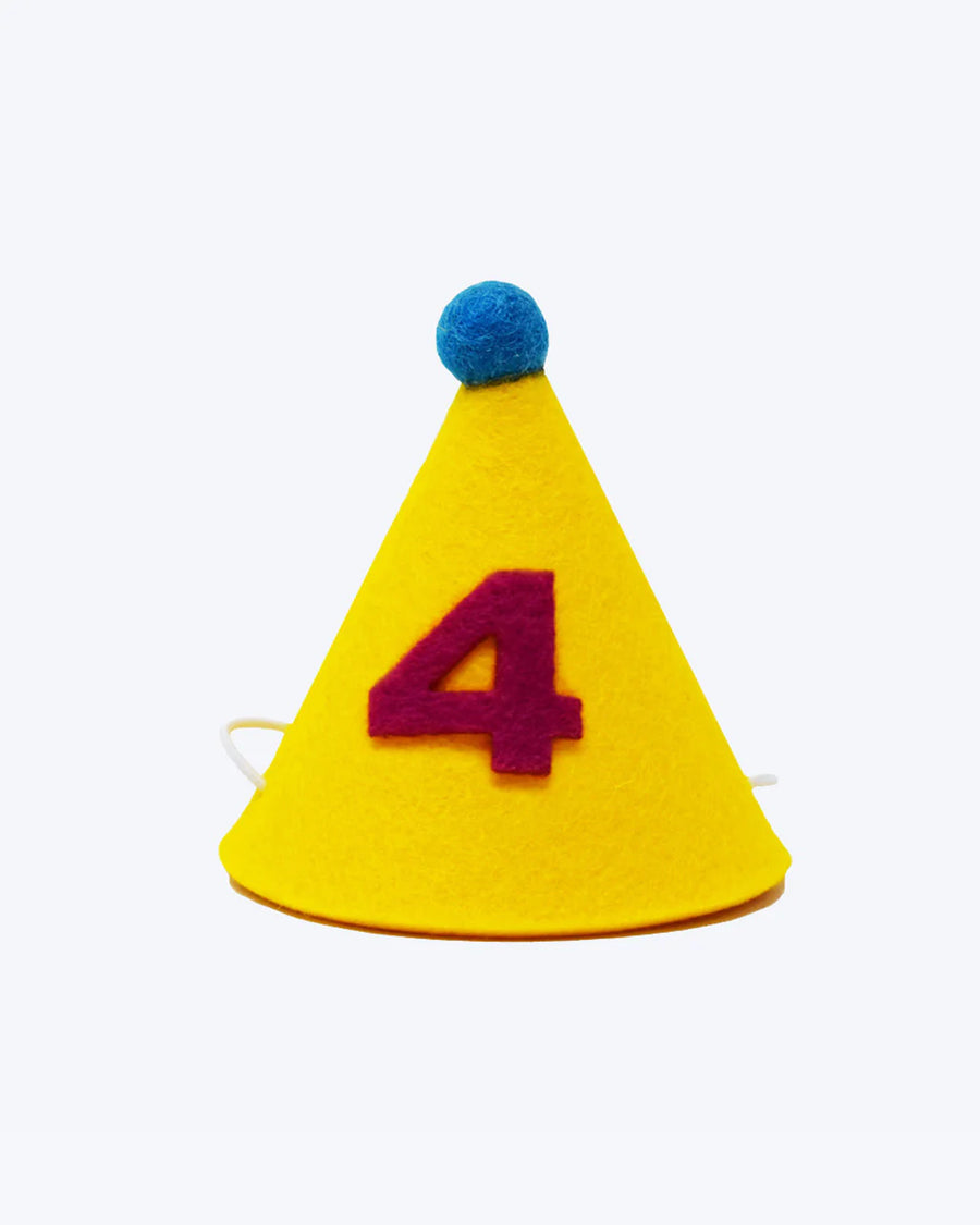 Number Pawty Hat