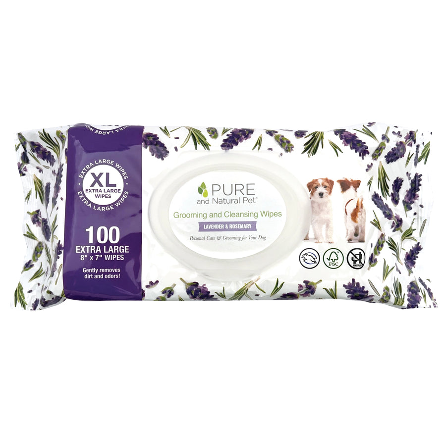 Grooming and Cleansing Wipes