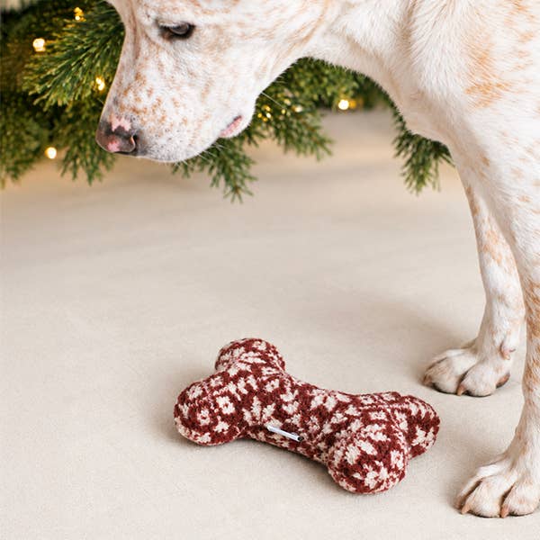 Sherpa Bone Dog Toy