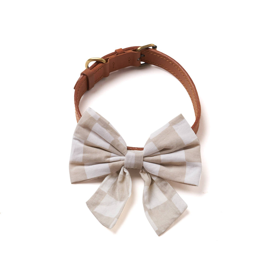 Checkers Sailor Bow