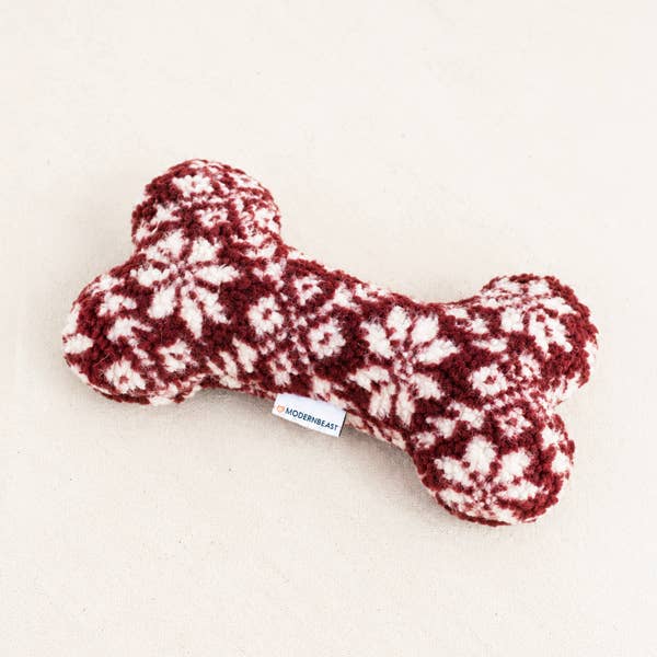 Sherpa Bone Dog Toy