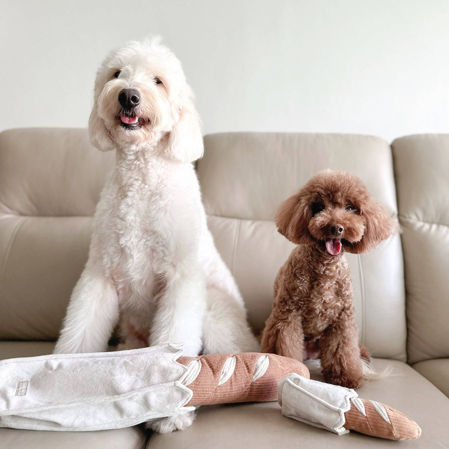 Mini Baguette Dog Toy