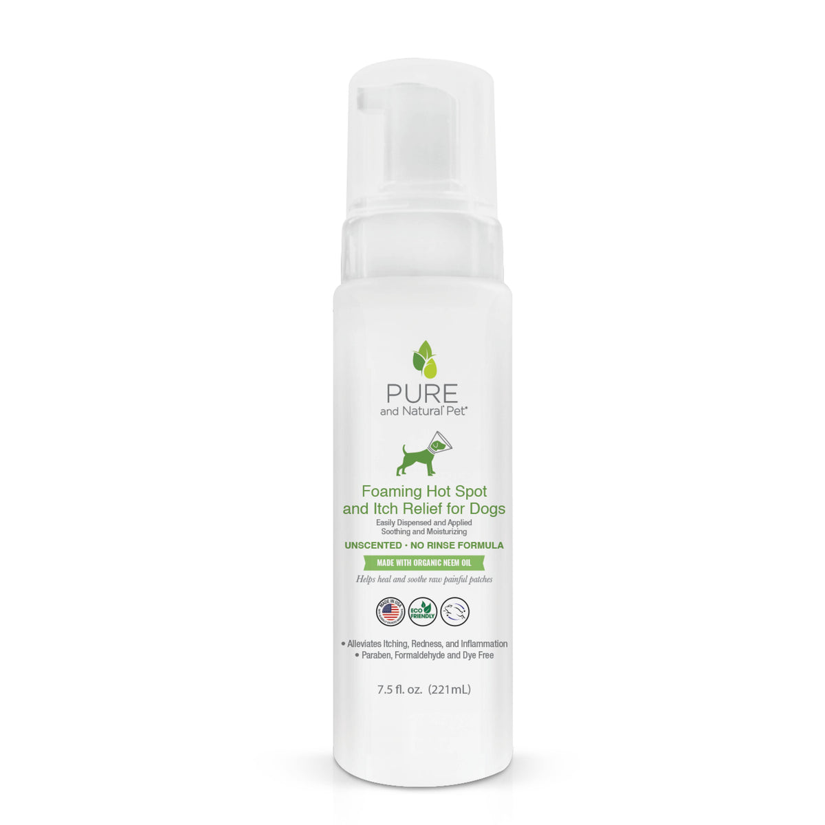 Foaming Hot Spot and Itch Relief
