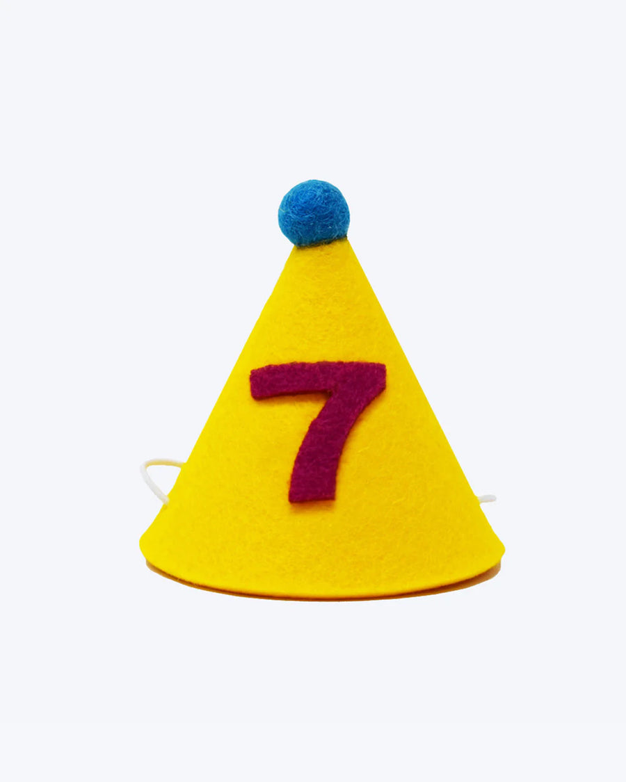 Number Pawty Hat