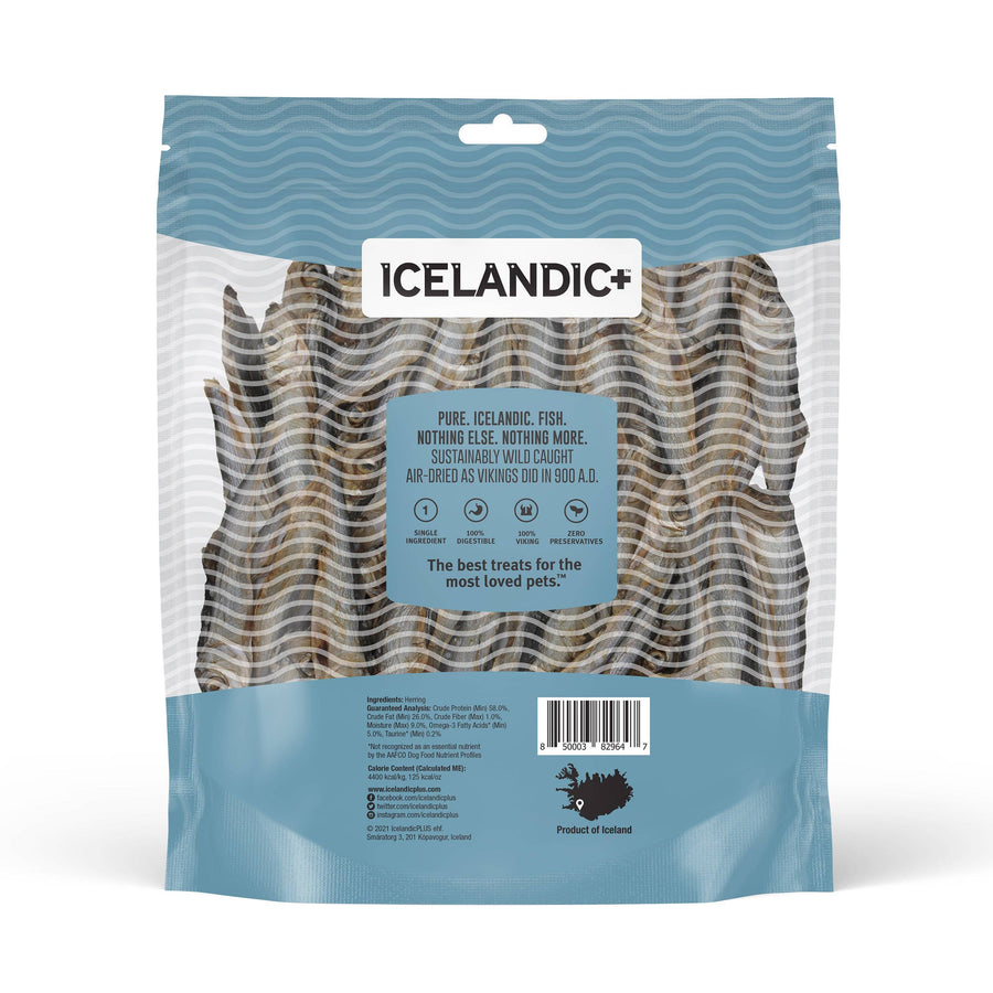Herring Whole Fish Dog Treats