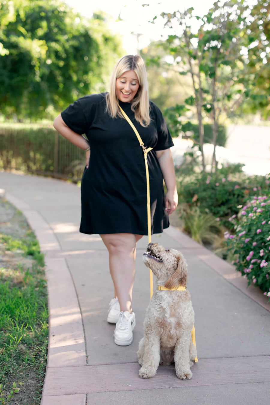 4-in-1 Convertible Hands Free Cloud Dog Leash