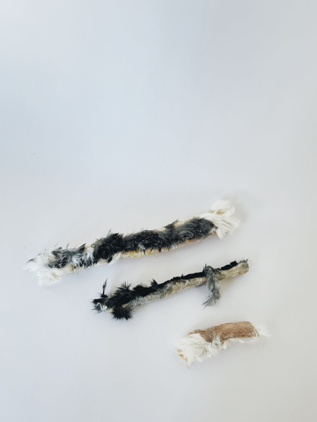 Freeze Dried Rabbit Pelt Rolls
