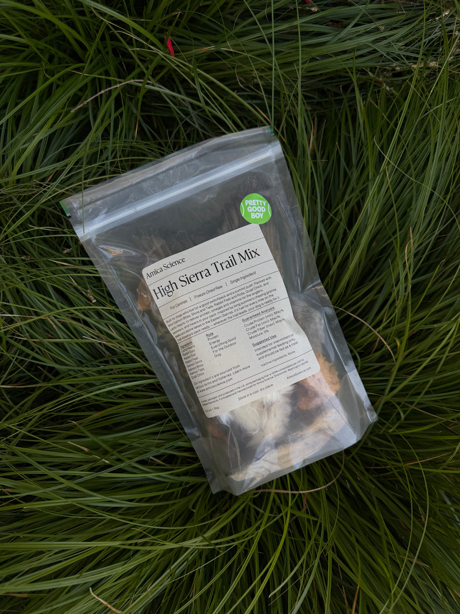 High Sierra Trail Mix - Amica Science x Pretty Good Boy Collab Pack