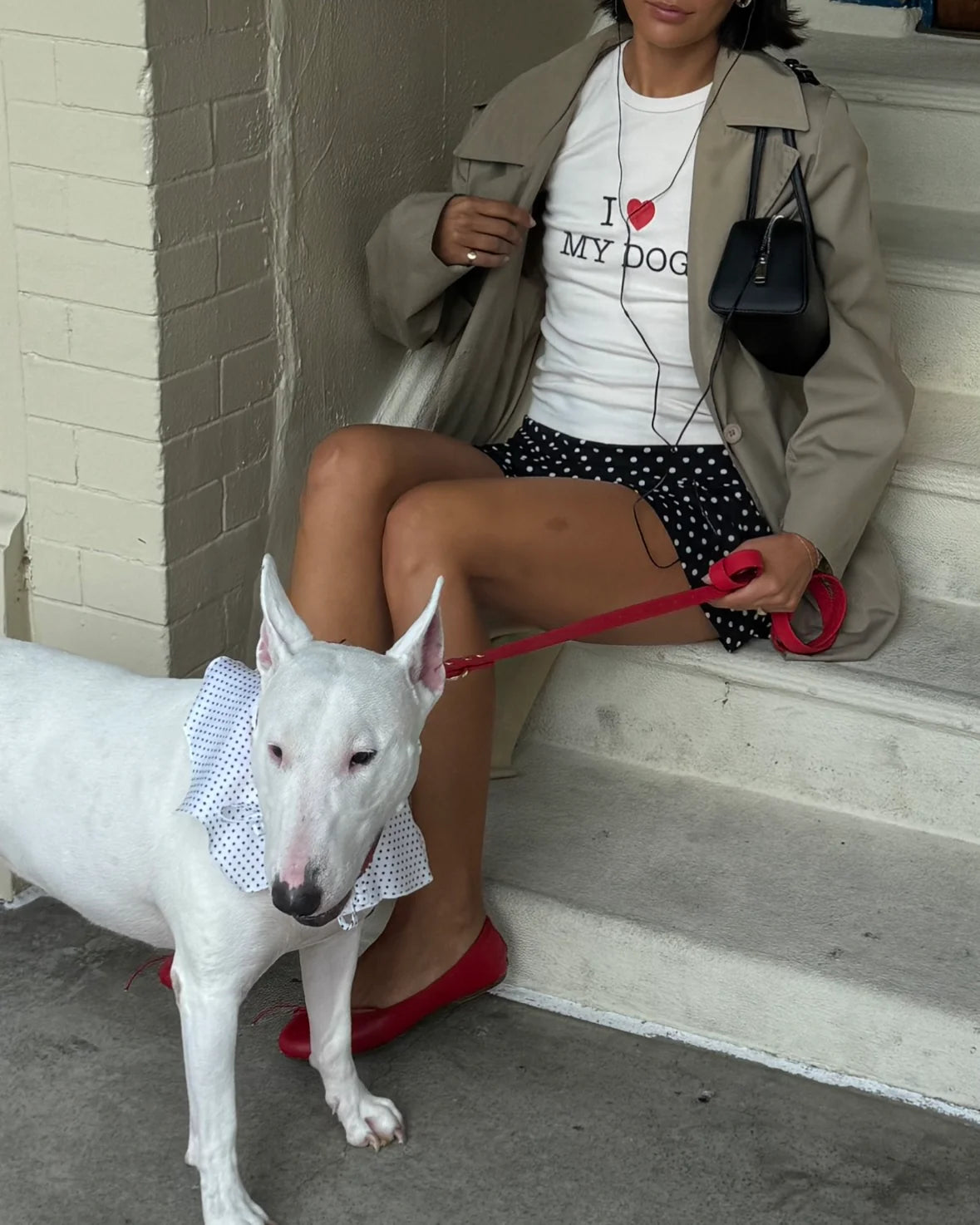 The Dog Pawrent Tee
