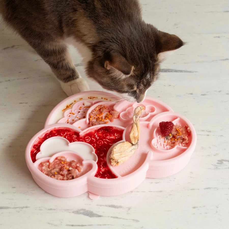 Cloud Nine Lick Mat & Lid
