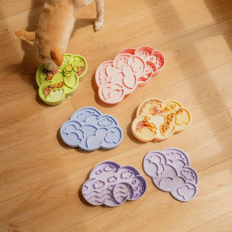 Cloud Nine Lick Mat & Lid