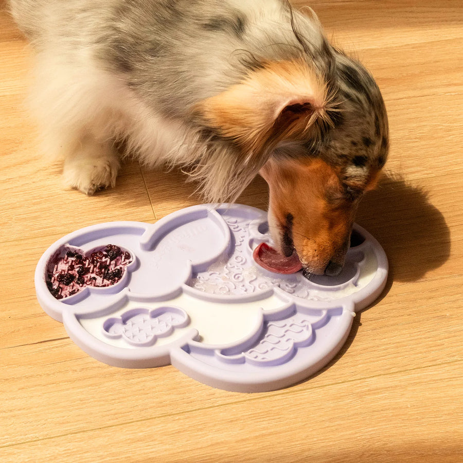Cloud Nine Lick Mat & Lid