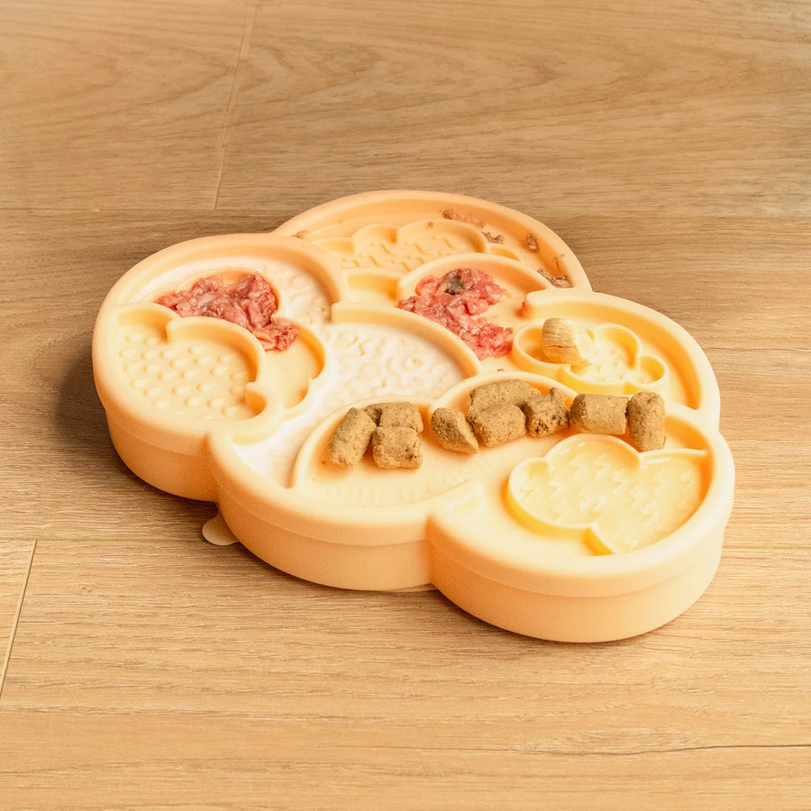 Cloud Nine Lick Mat & Lid