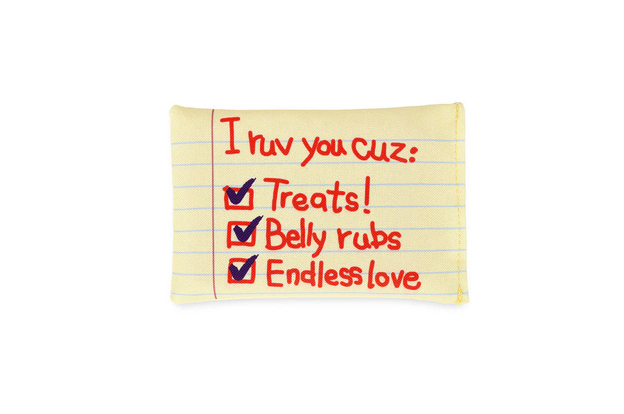 Love Bug Ruv Letter Toy