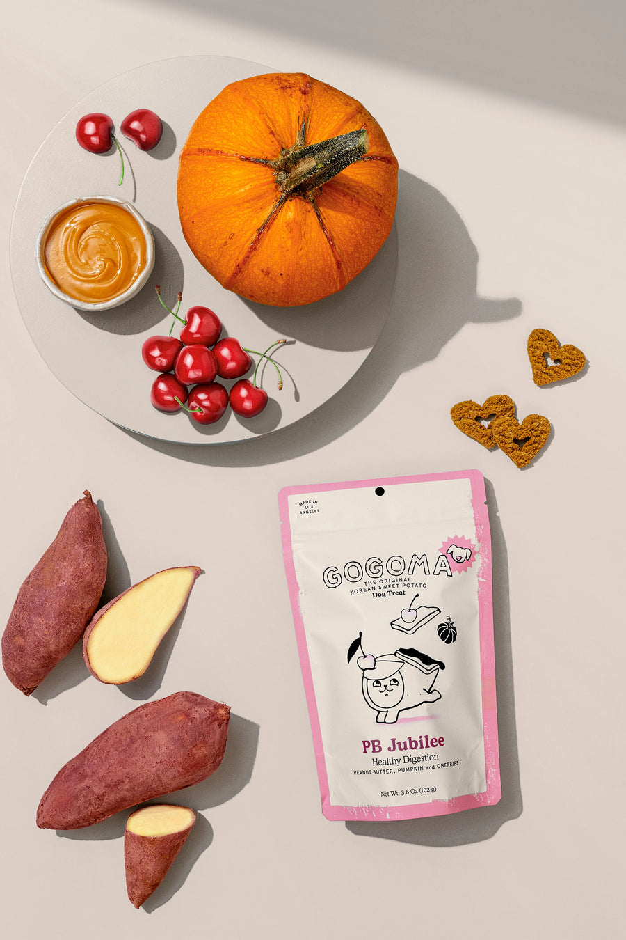 PB Jubilee Healthy Digestion Dog Treats