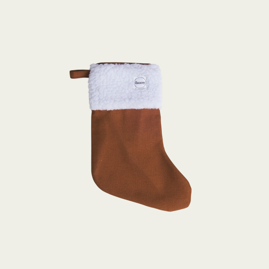 Holiday Stocking by The Working Dog Co.