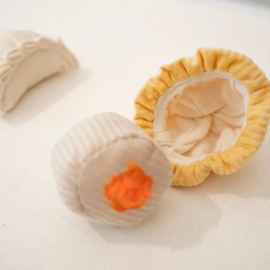 Dim Sum Pop Dog Toy