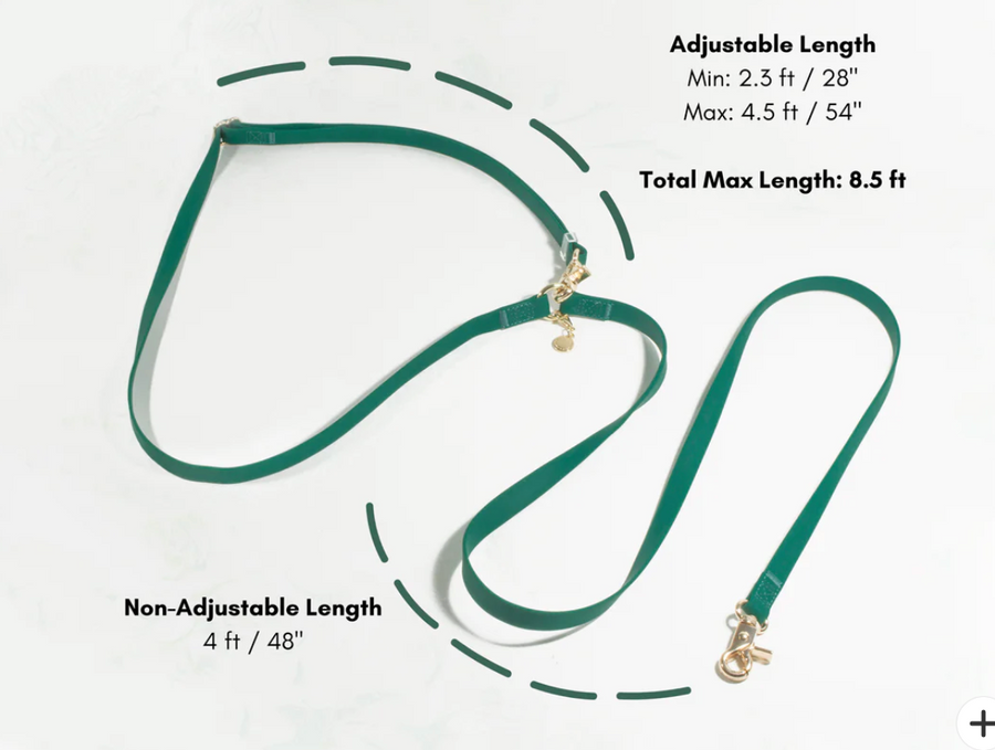 4-in-1 Convertible Hands Free Cloud Dog Leash