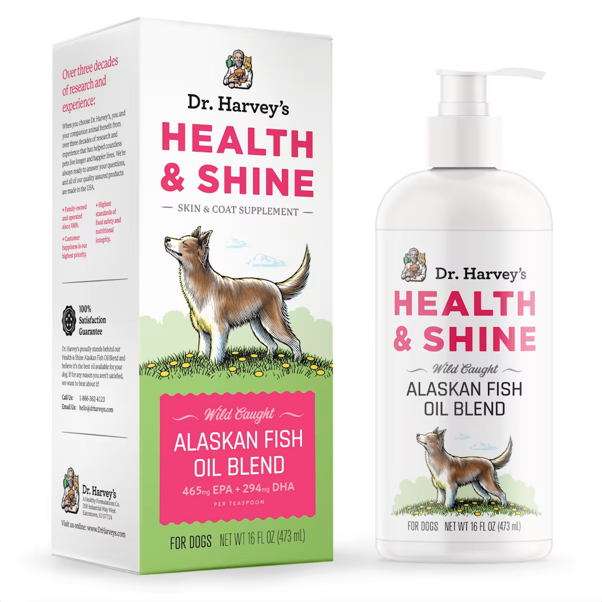 Health and Shine - Alaskan Fish Oil