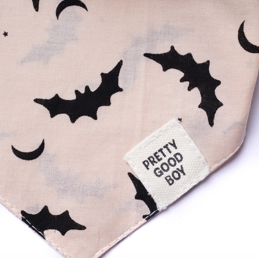 Twilight Halloween Dog Bandana