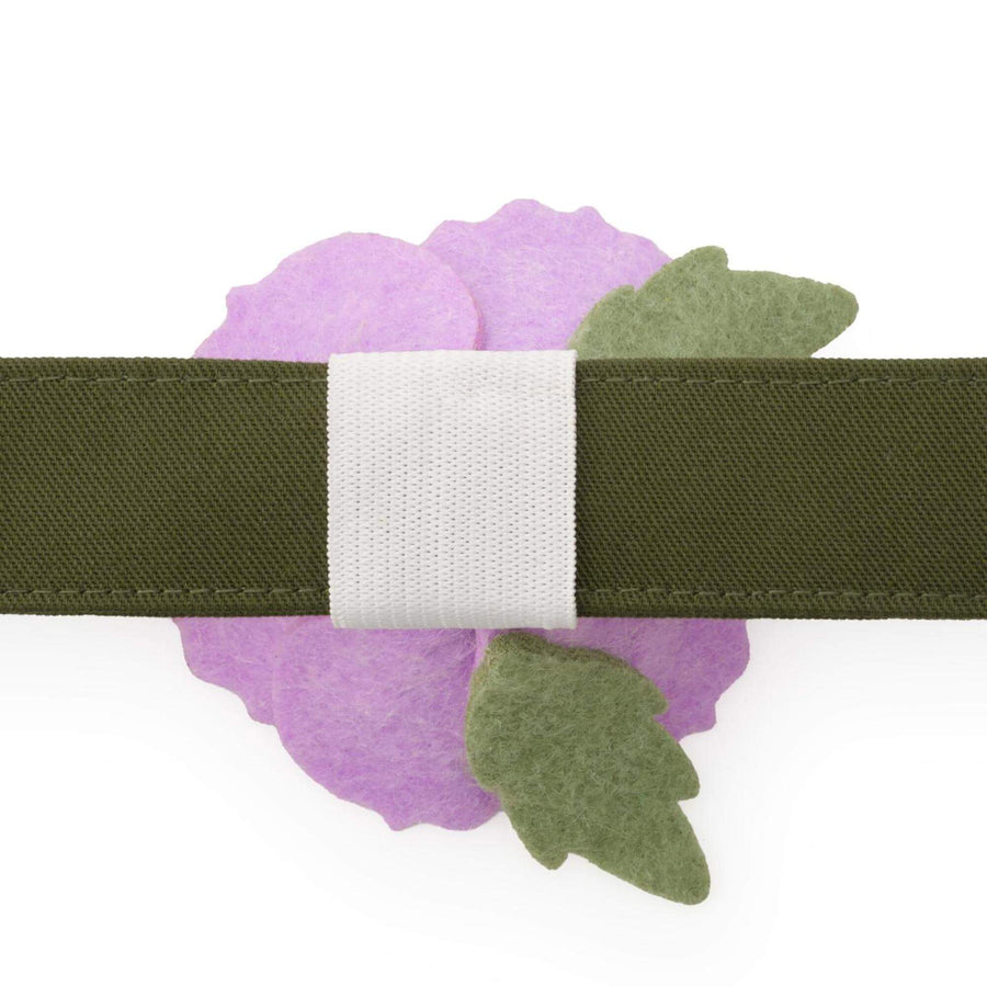 Peony Dog Collar Flower