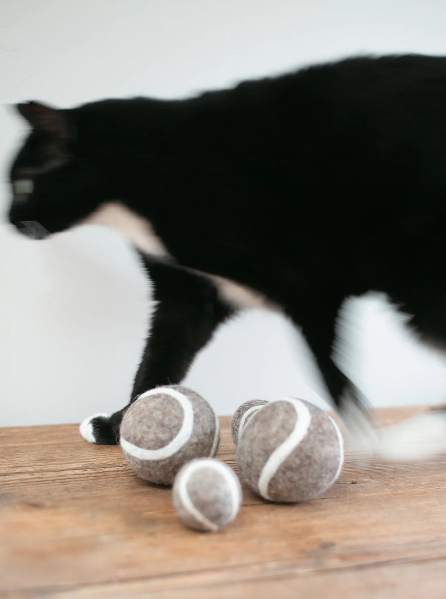 Wool Tennis Ball
