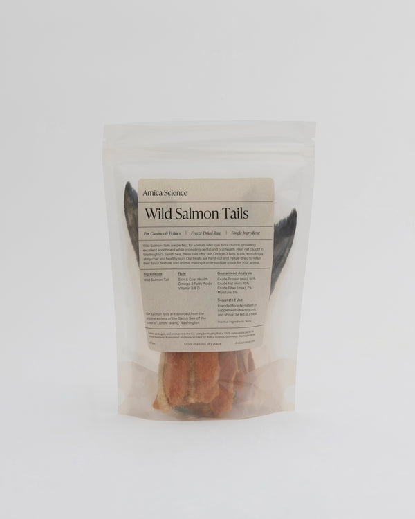 Wild Salmon Tails