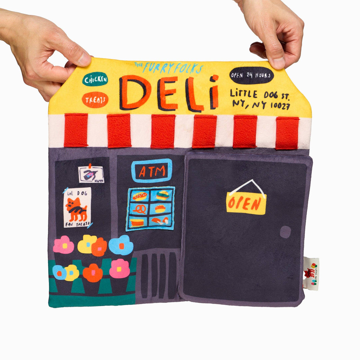 Deli Nosework Dog Mat by the furryfolks
