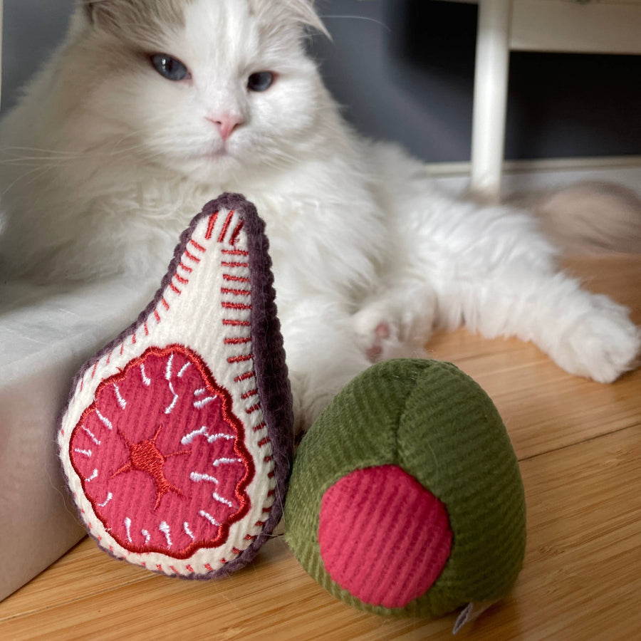 Kitty Olive + Fig Cat Toy