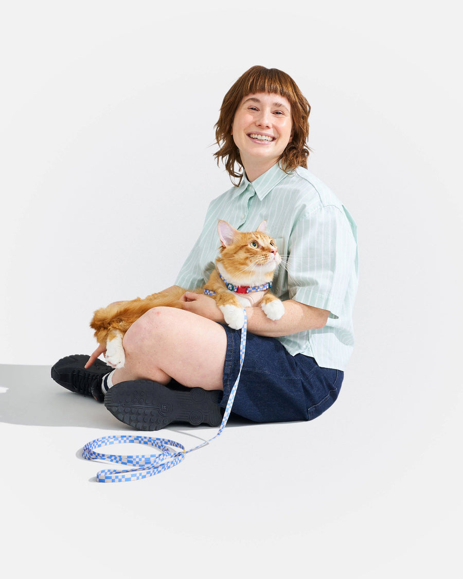 Wild One Cat Harness & Leash