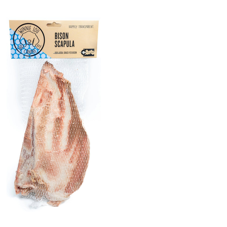 Bison Scapula Dog Chew