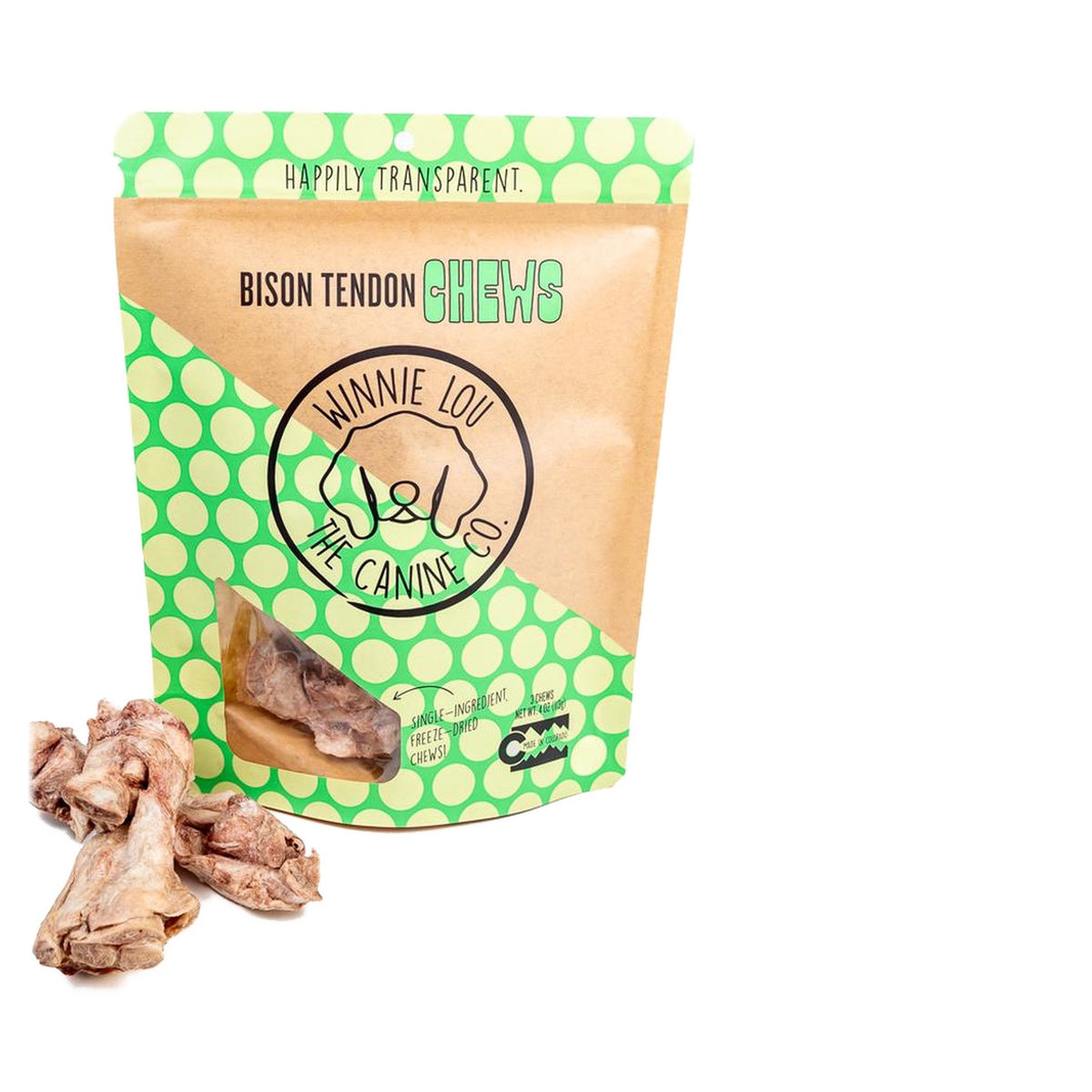 Bison Tendon Chews