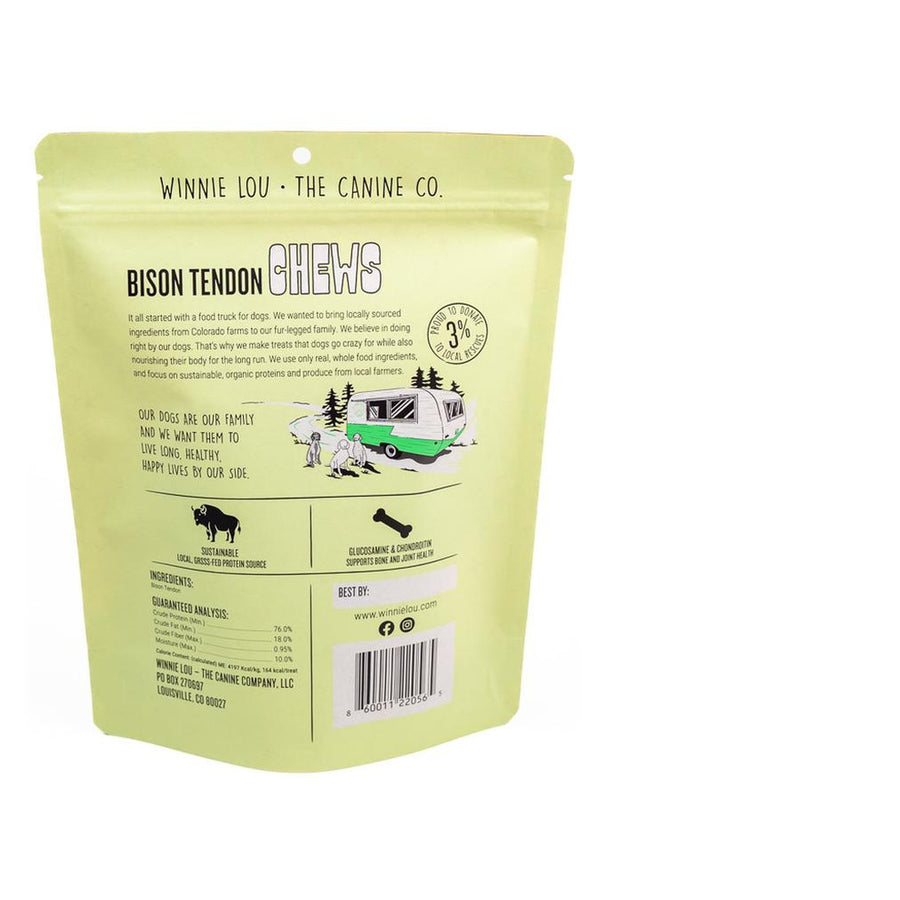 Bison Tendon Chews