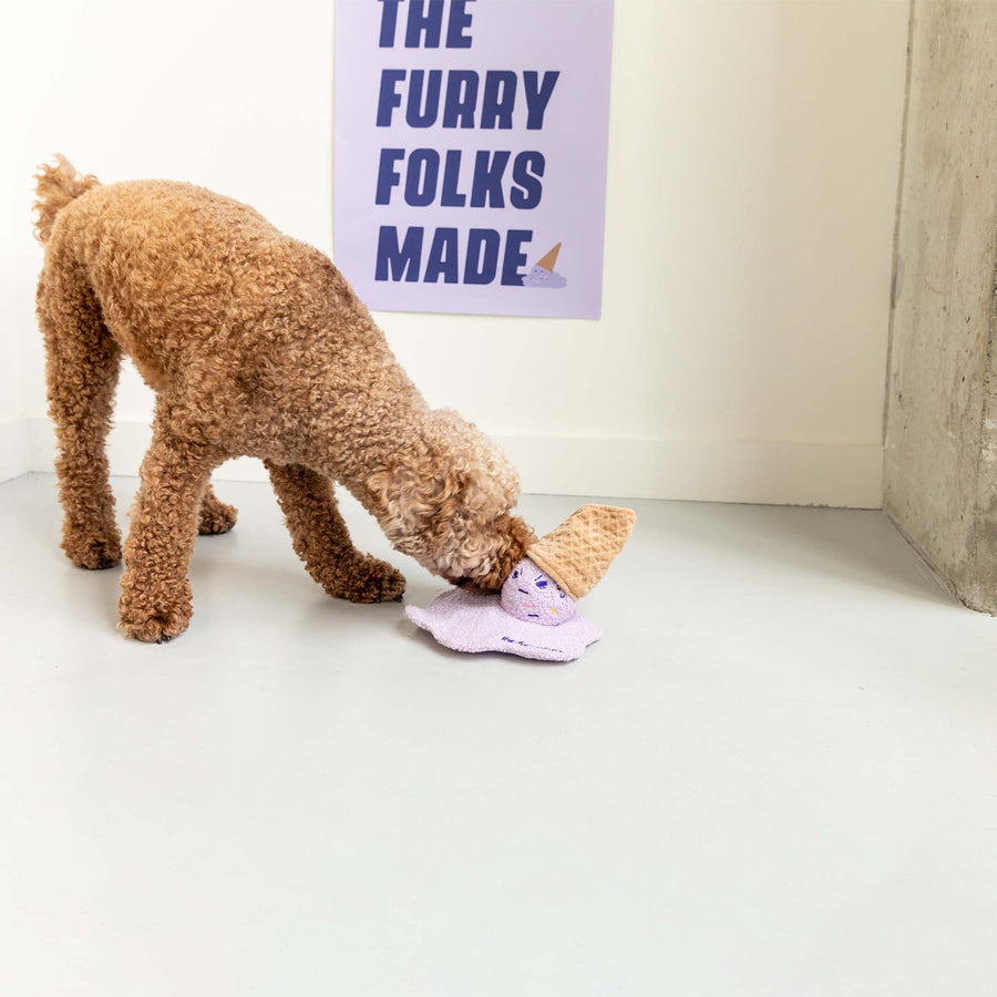 I-scream Nosework Toy by the furryfolks