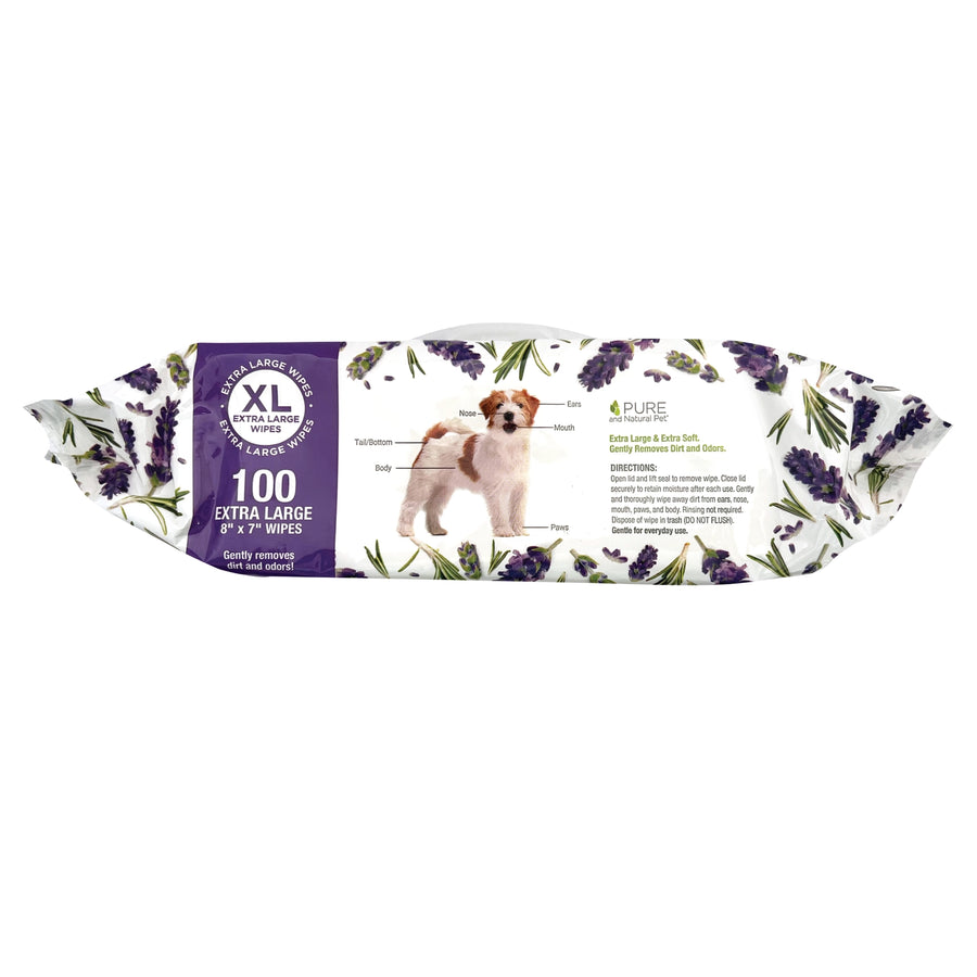 Grooming and Cleansing Wipes