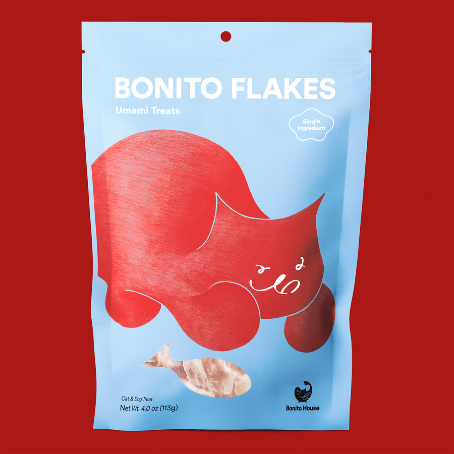 Umami Treats - Bonito Flakes for Cats and Dogs