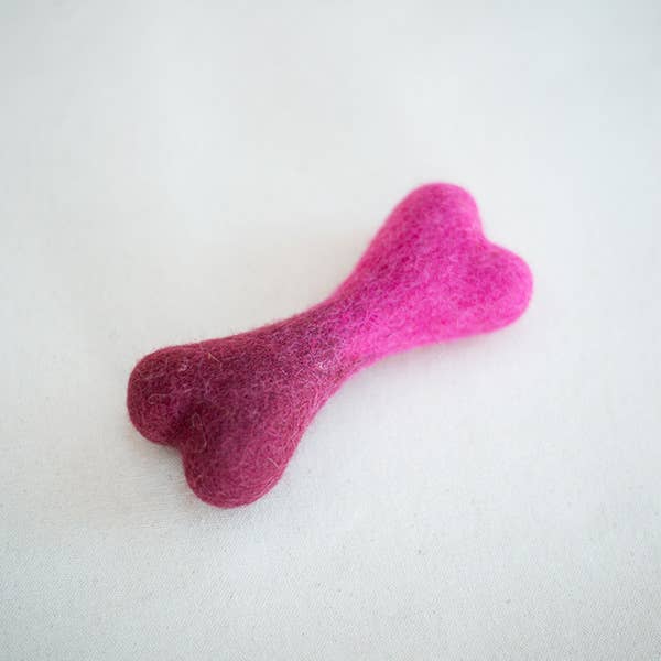 Ombre Woolbone Dog Toy